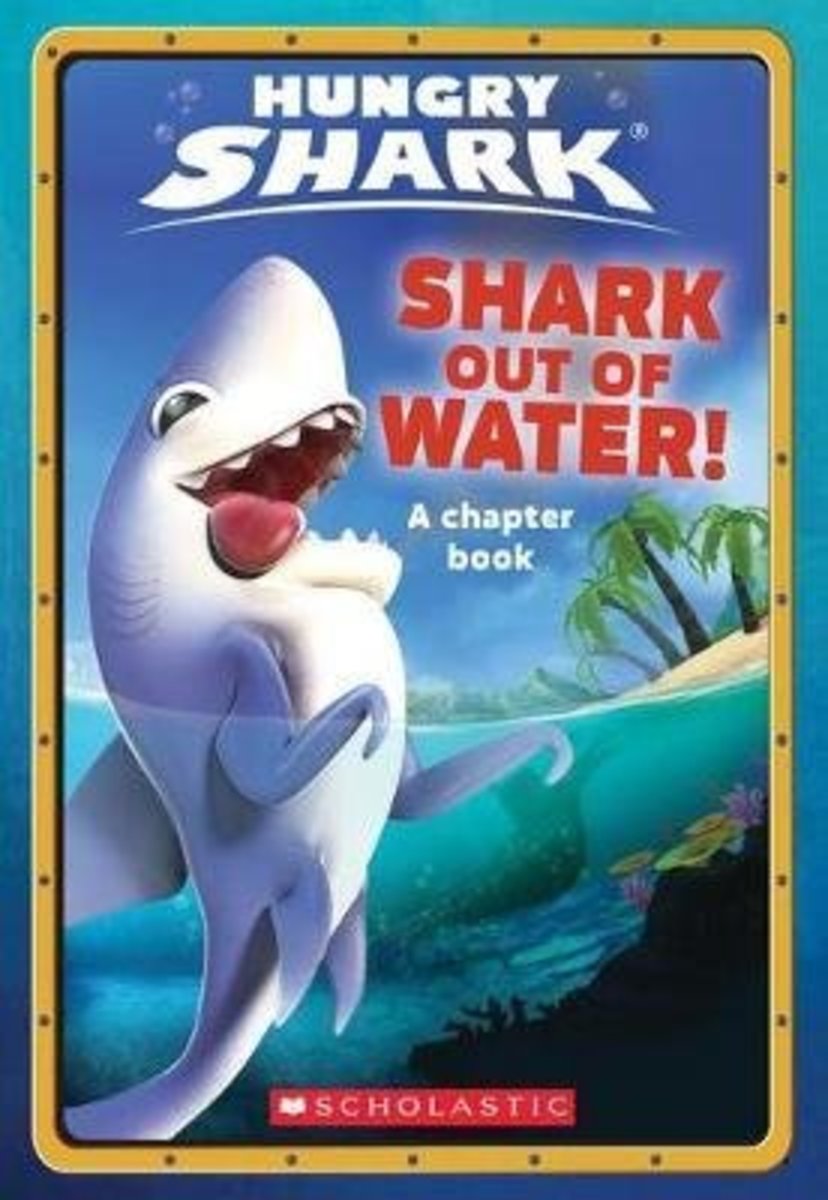 Scholastic Us Shark Out Of Water Hungry Shark Chapter Book 1 尺碼 1 香港電視hktvmall 網上購物