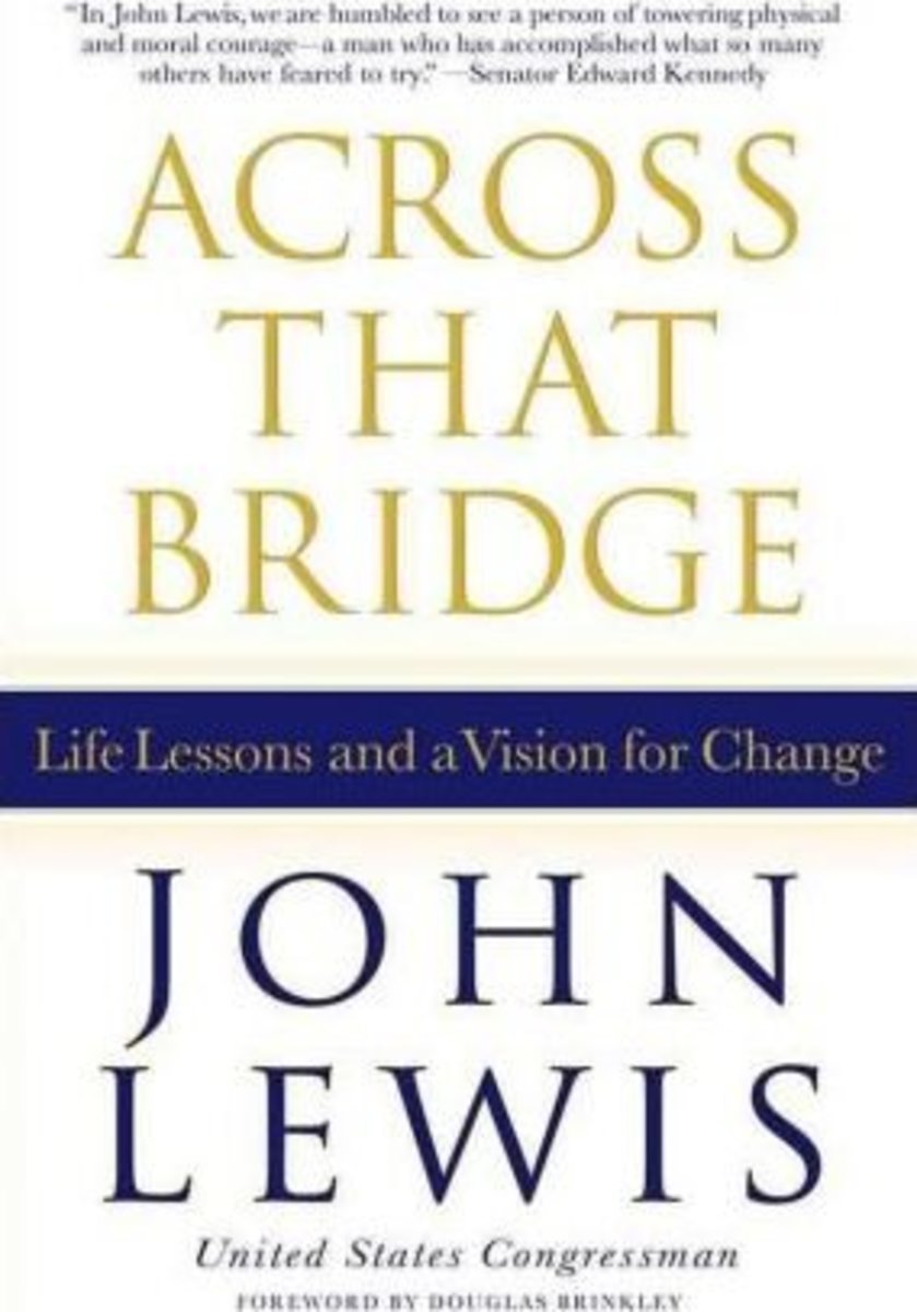 【正版正貨】Across That Bridge : Life Lessons and a Vision for Change