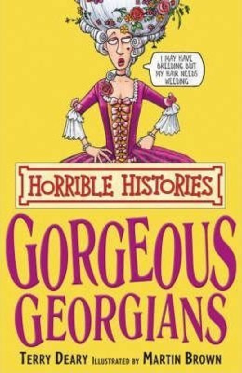 【正版正貨】Horrible Histories - Gorgeous Georgians