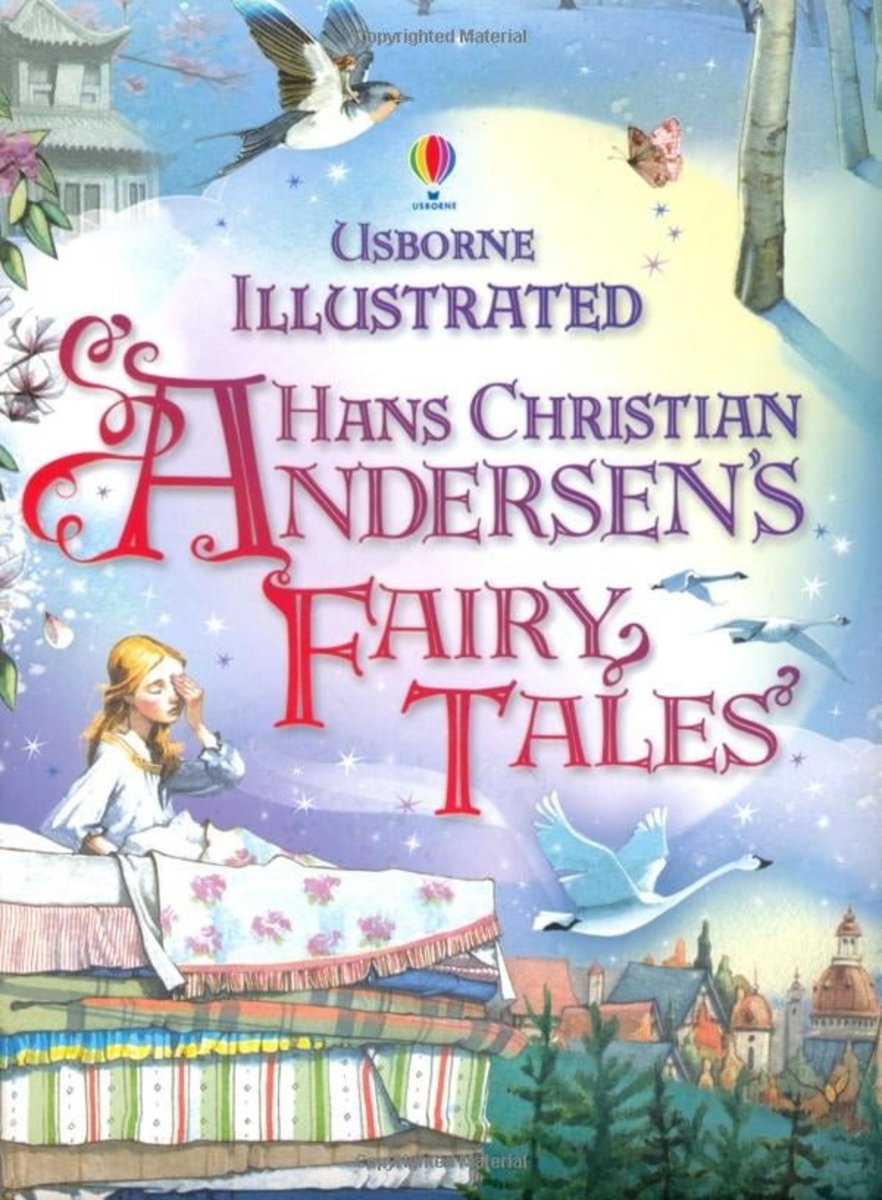 【正版正貨】Illustrated Fairytales from Hans Christian Anderson