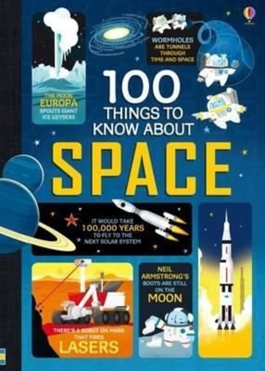 【正版正貨】100 Things to Know About Space
