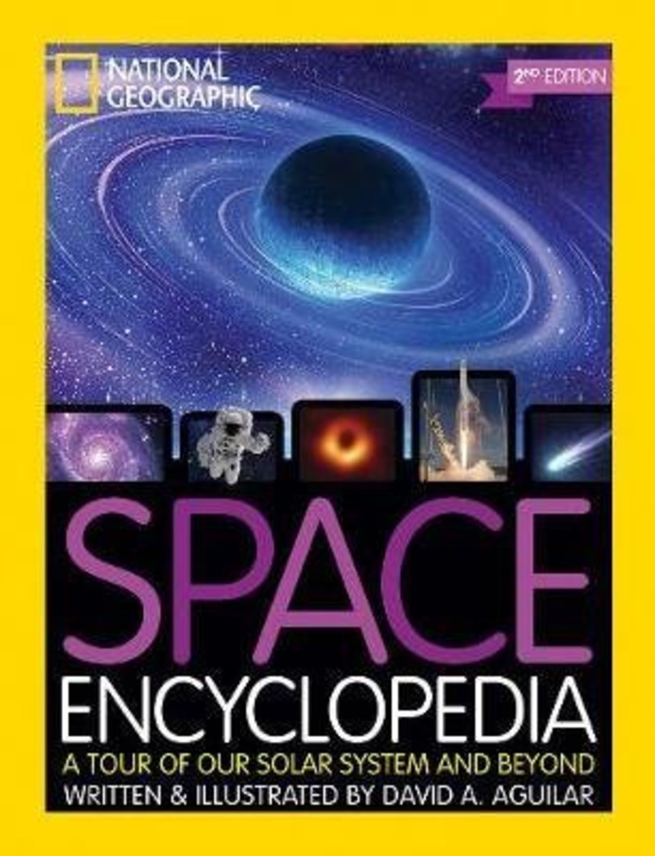 【正版正貨】Space Encyclopedia