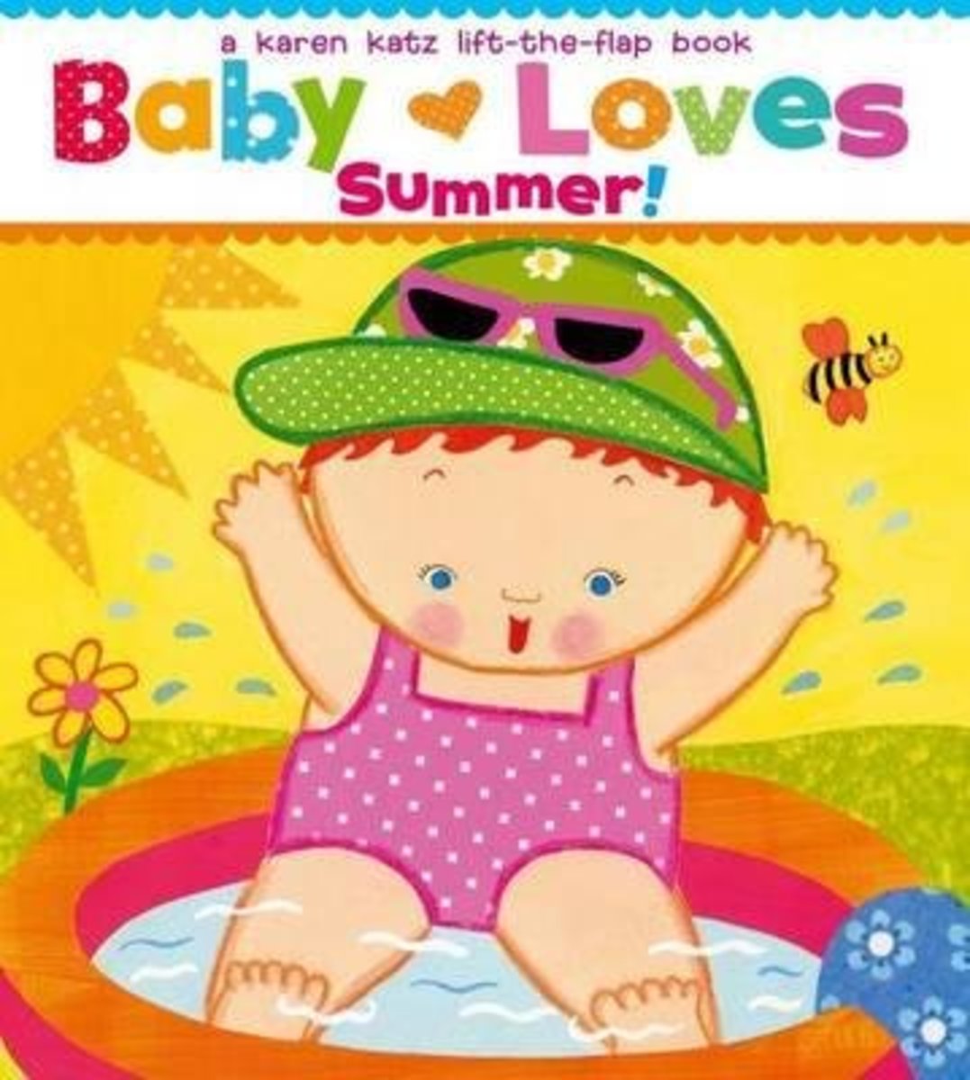 【正版正貨】Baby Loves Summer! Lift-the-flap book