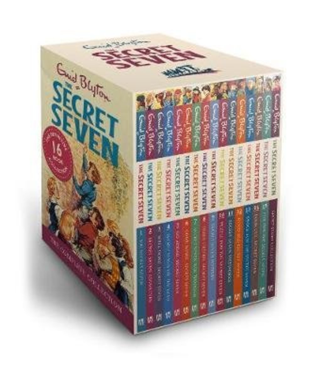 【正版正貨】Secret Seven: The Secret Seven Complete Collection (1-16)