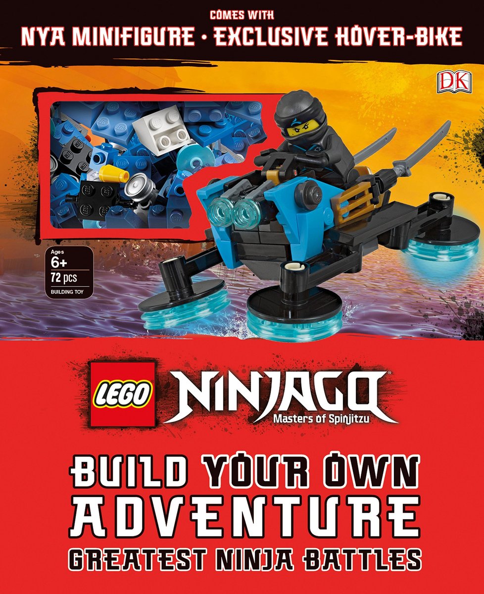 lego ninjago building