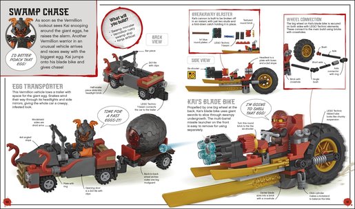 lego ninjago build your own adventure