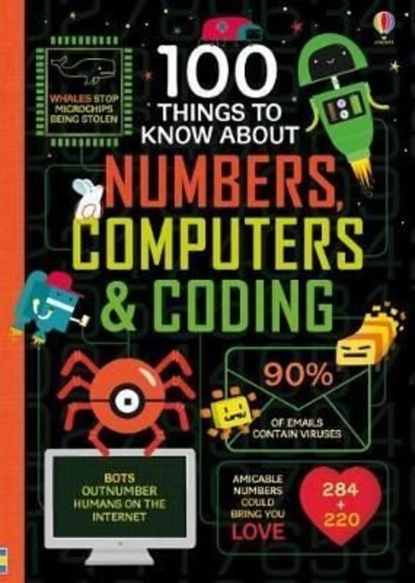 【正版正貨】100 Things to Know About Numbers,Computers & Coding