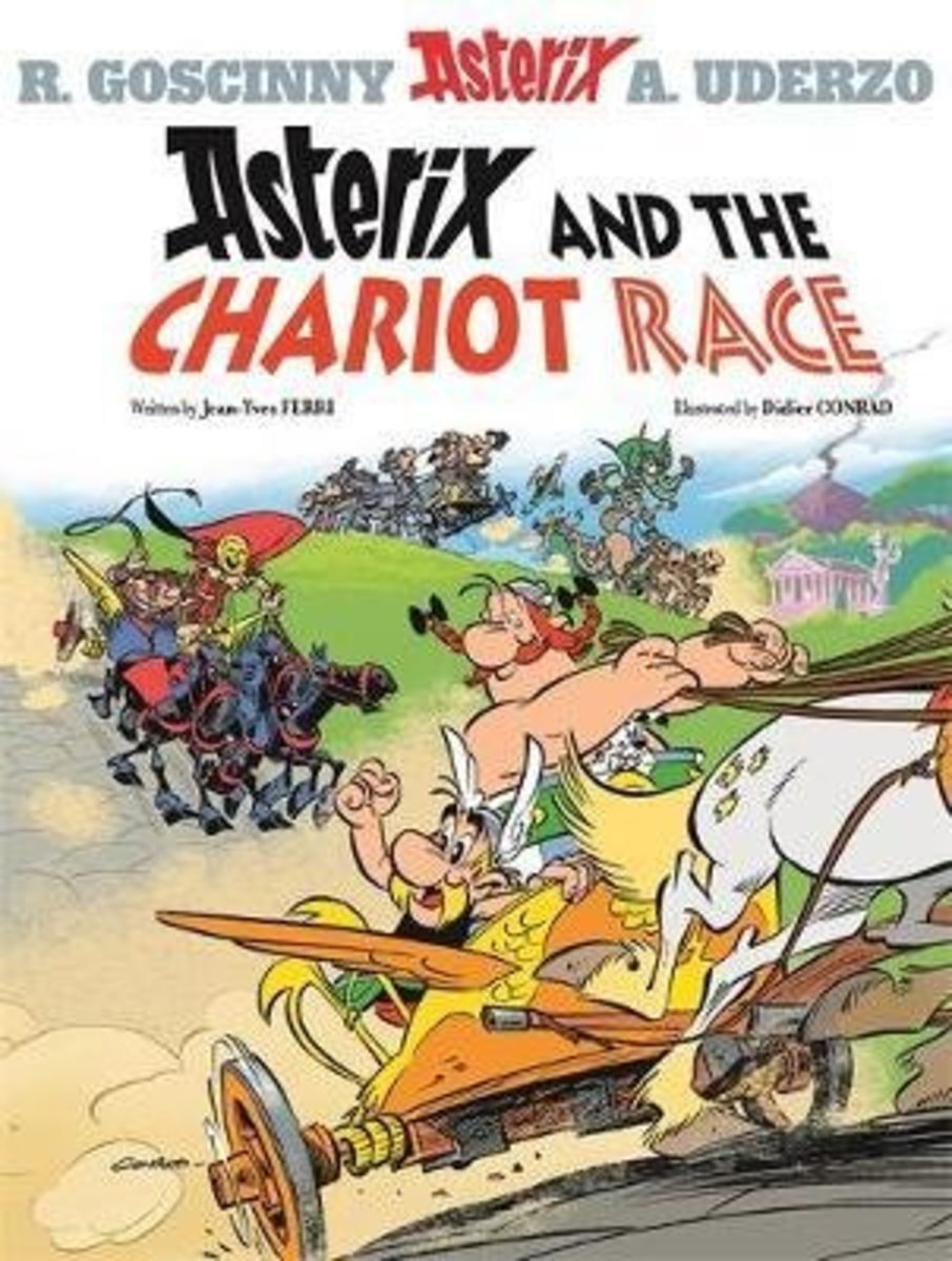 【正版正貨】Asterix: Asterix and The Chariot Race