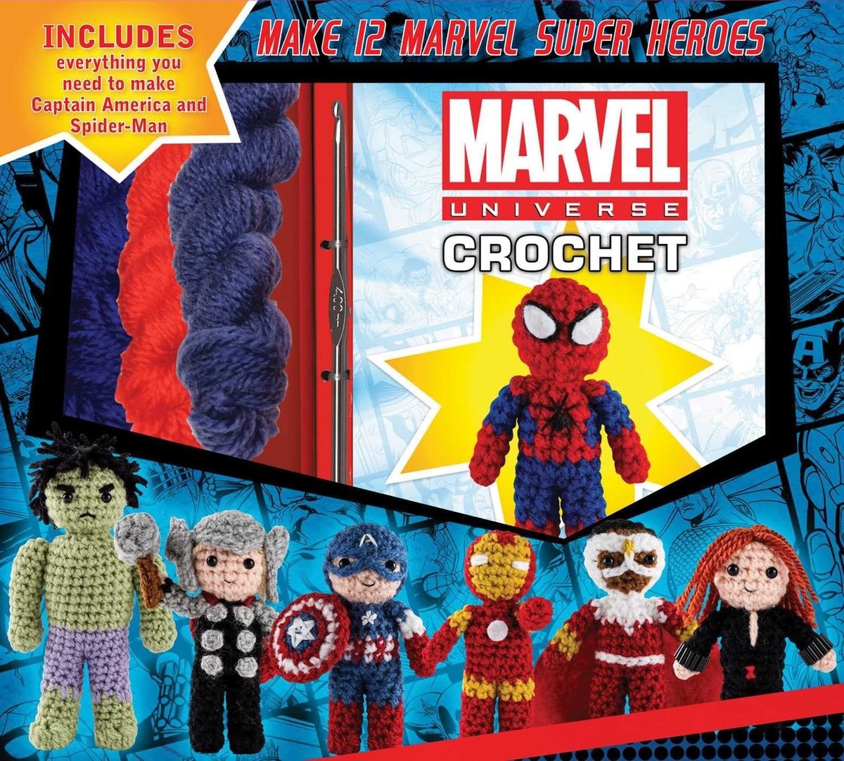 【正版正貨】Marvel Universe Crochet