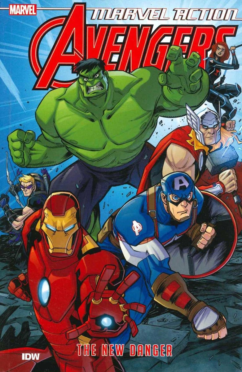 Marvel Comics Marvel Action Avengers The New Danger