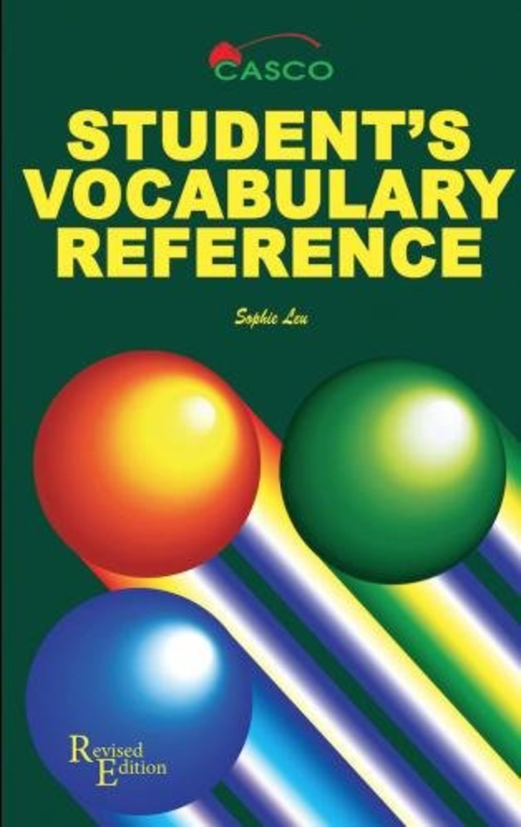 【正版正貨】Student Vocabulary Reference