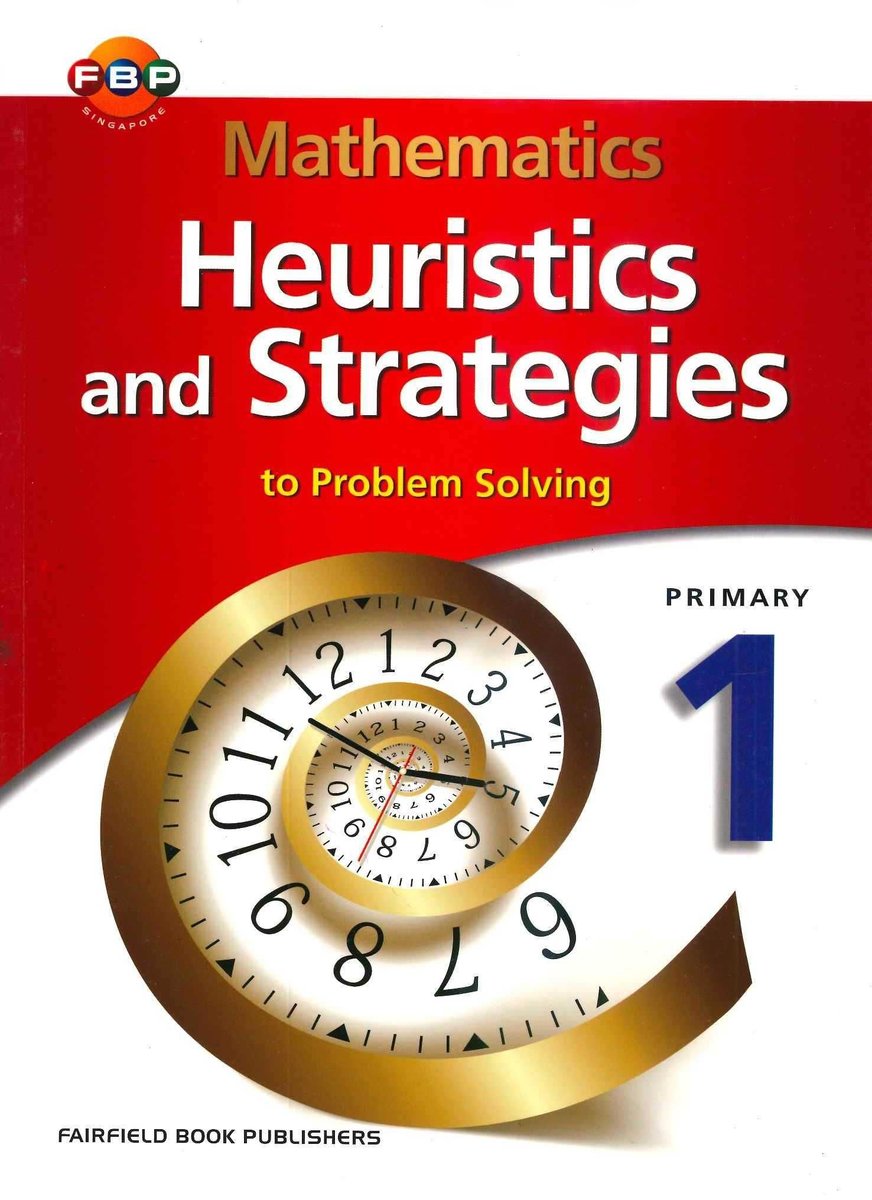 Fairfield | 【正版正貨】Mathematics Heuristics & Strategies to Problem ...