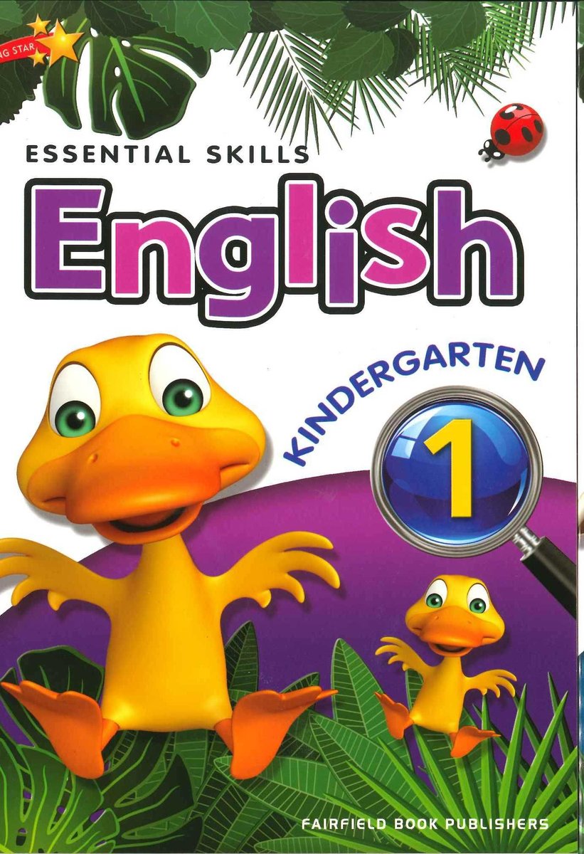 【正版正貨】Essential English K1