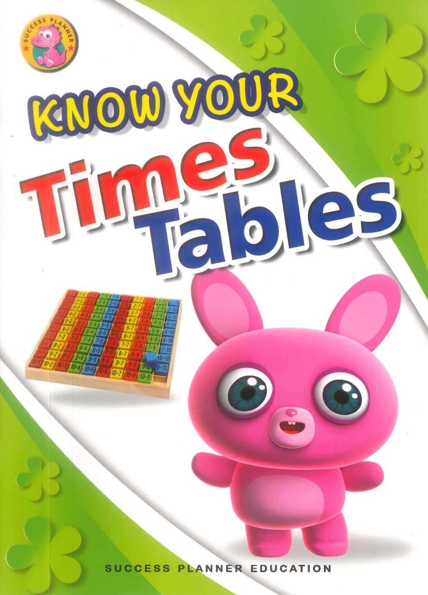 【正版正貨】Know Your Times Tables