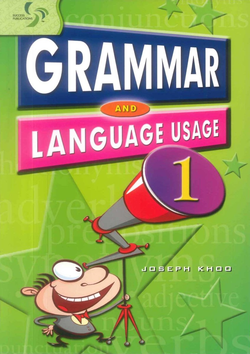 【正版正貨】Grammar and Language Usage Pri 1