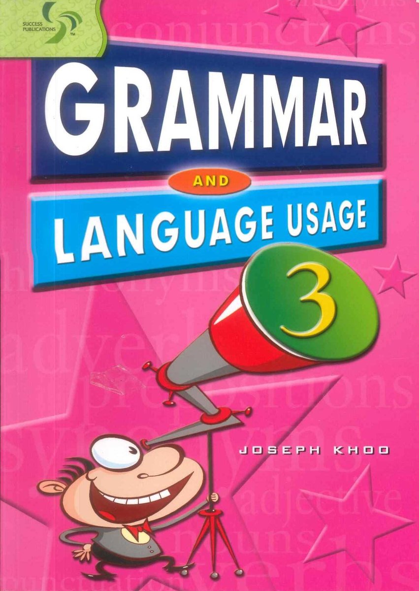【正版正貨】Grammar and Language Usage Pri 3