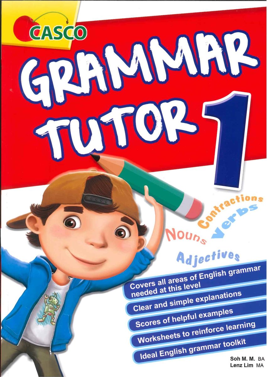 【正版正貨】Grammar Tutor 1