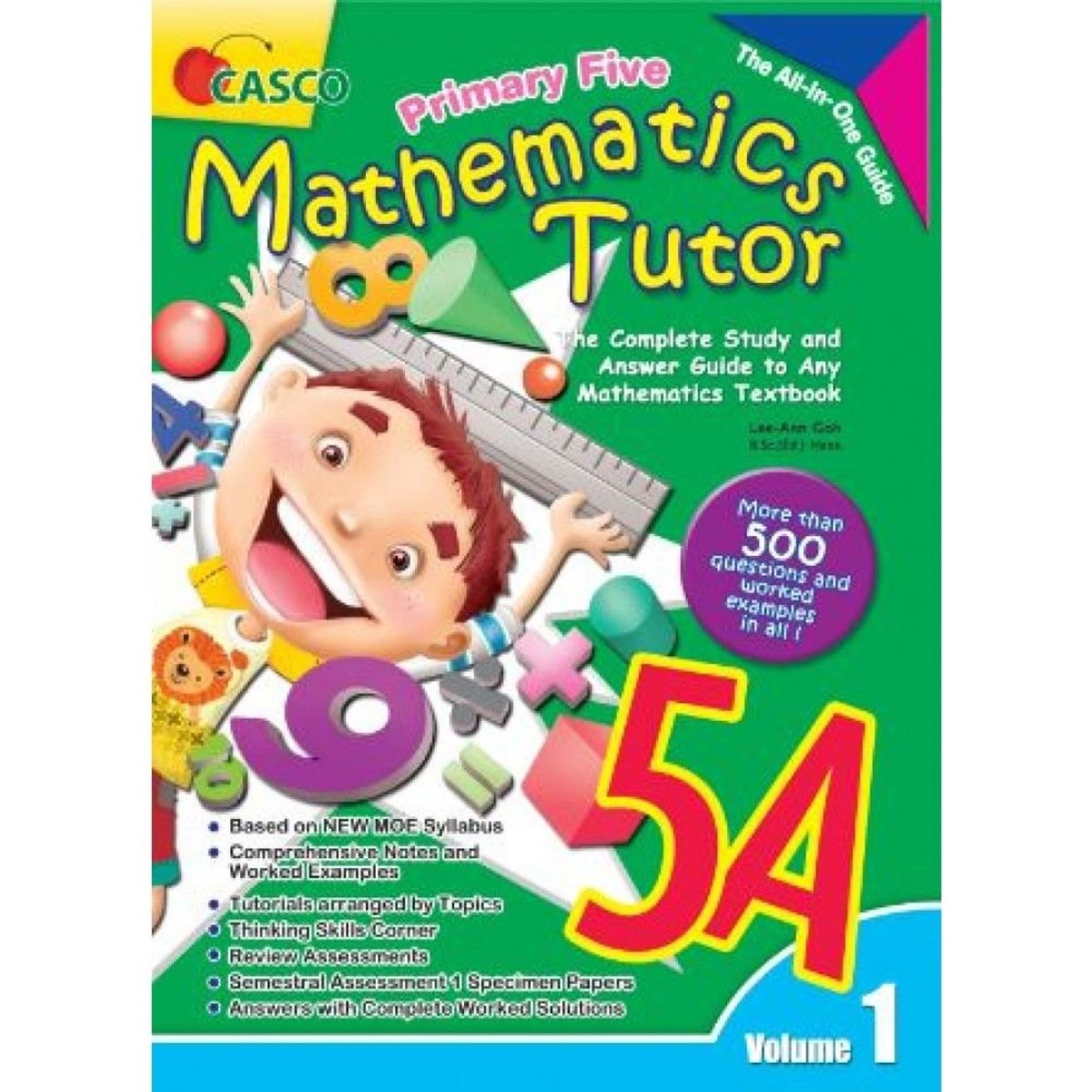 CASCO | 【正版正貨】Primary Maths Tutor 5A Vol.1 | 尺碼 : 5A vol.1 | HKTVmall ...