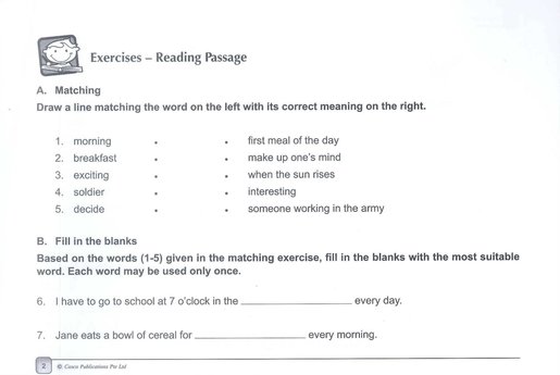 Casco Primary 1 English Oral Reading Aloud Stimulusbased Conversation Size P1 Hktvmall Online Shopping