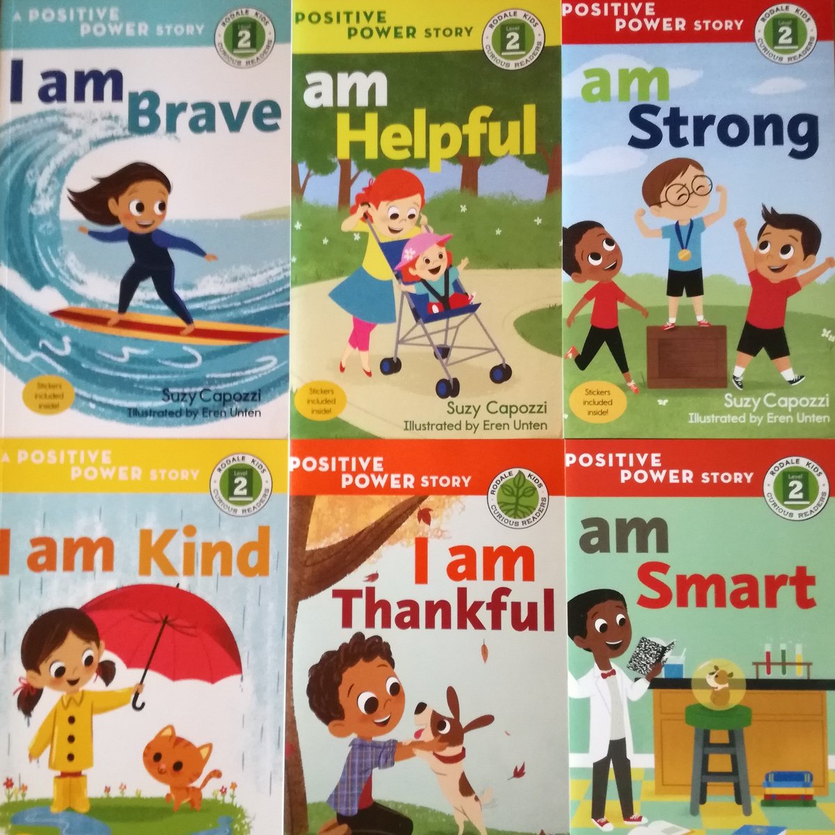 【正版正貨】A Positive Power Story Set of 6 Titles