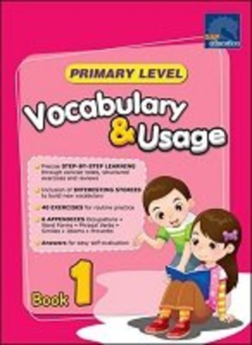 SAP | 【正版正貨】Primary Level Vocabulary & Usage Book 1(9789814357791) | 尺碼 ...