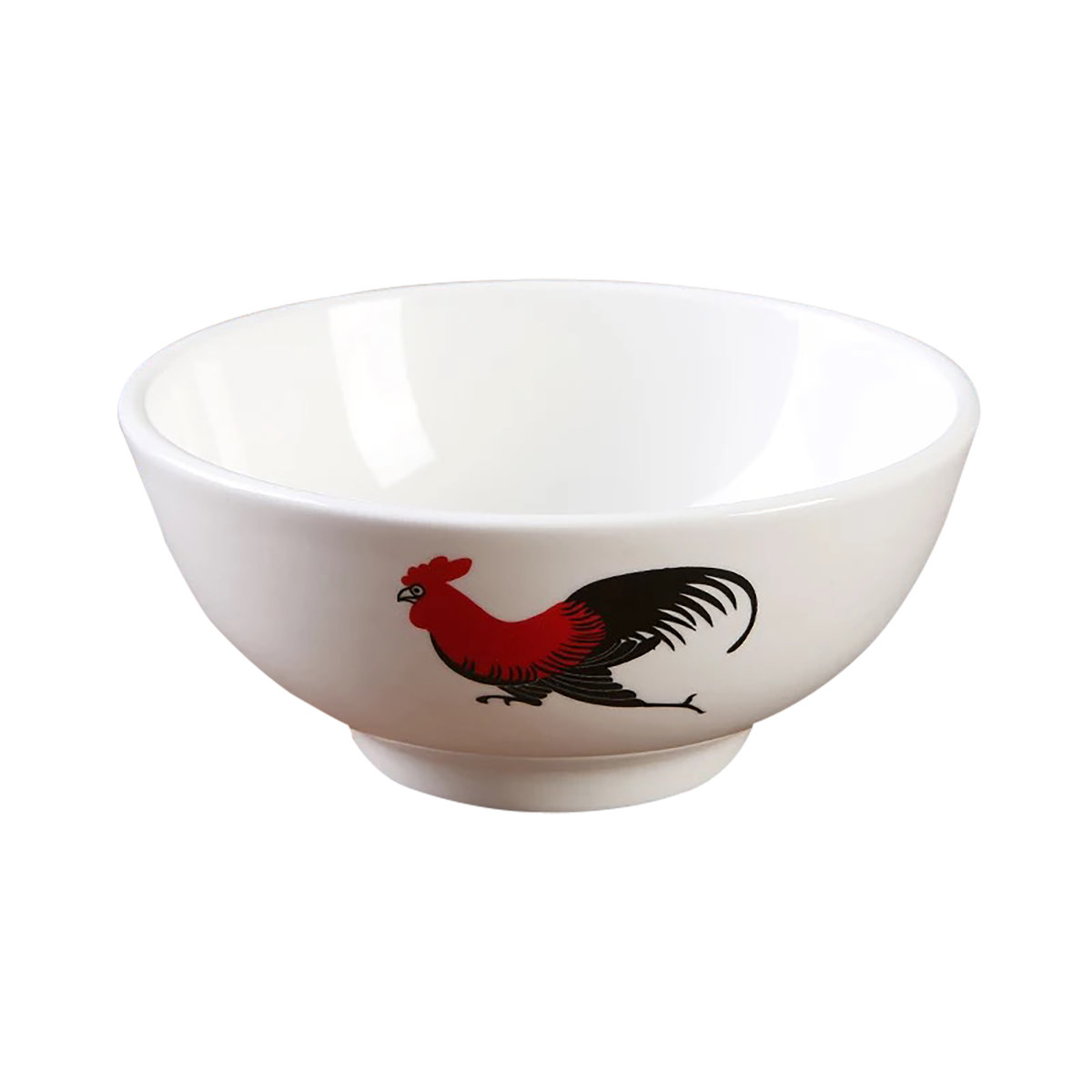Magnesium Porcelain Chicken 4.5 inch Arhat Bowl [6 Pack]
