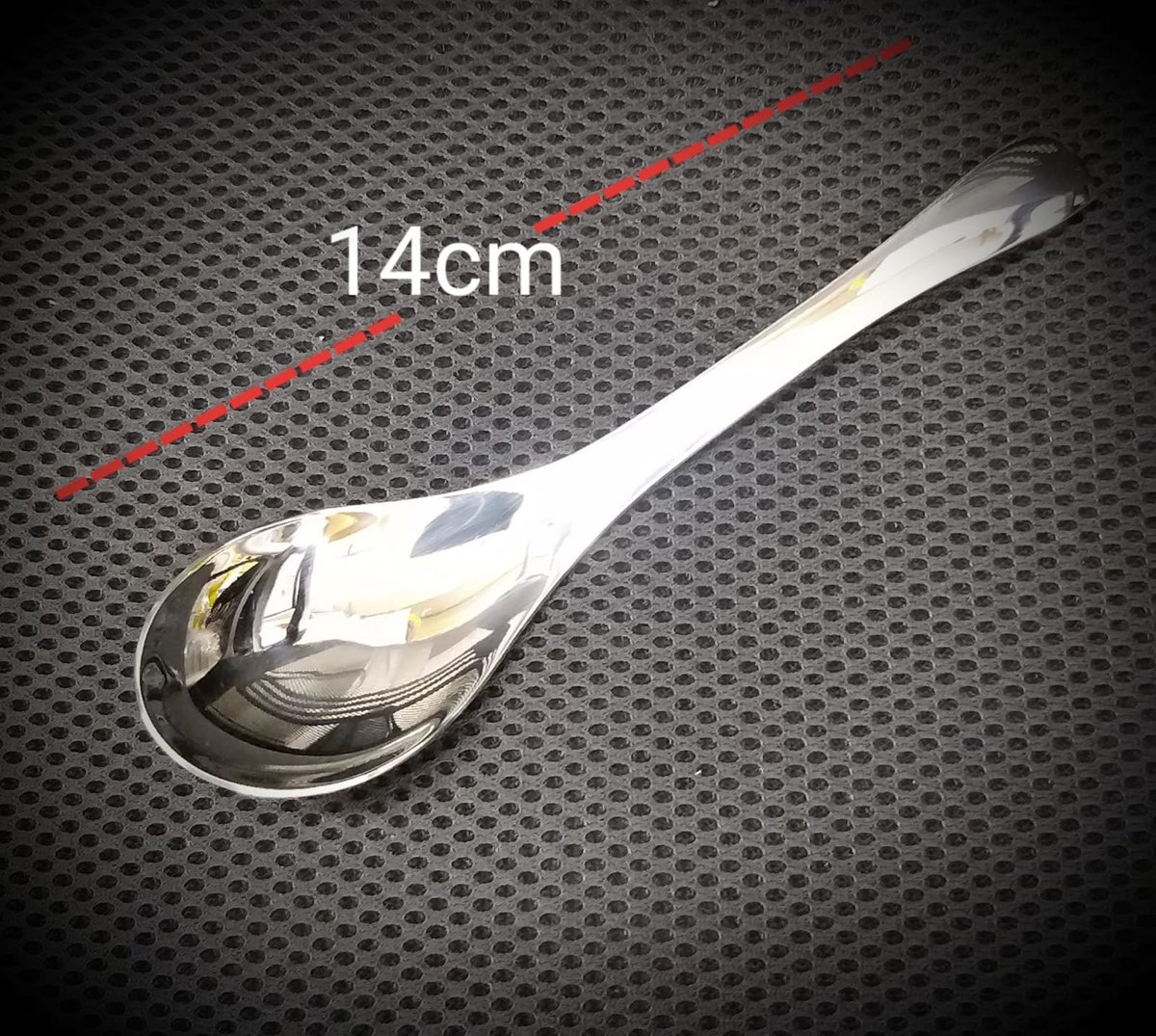 正304 厚不銹鋼鋼中式匙羹伯爵勺 (小號)  廚房, 飯桌適用刀匙叉類