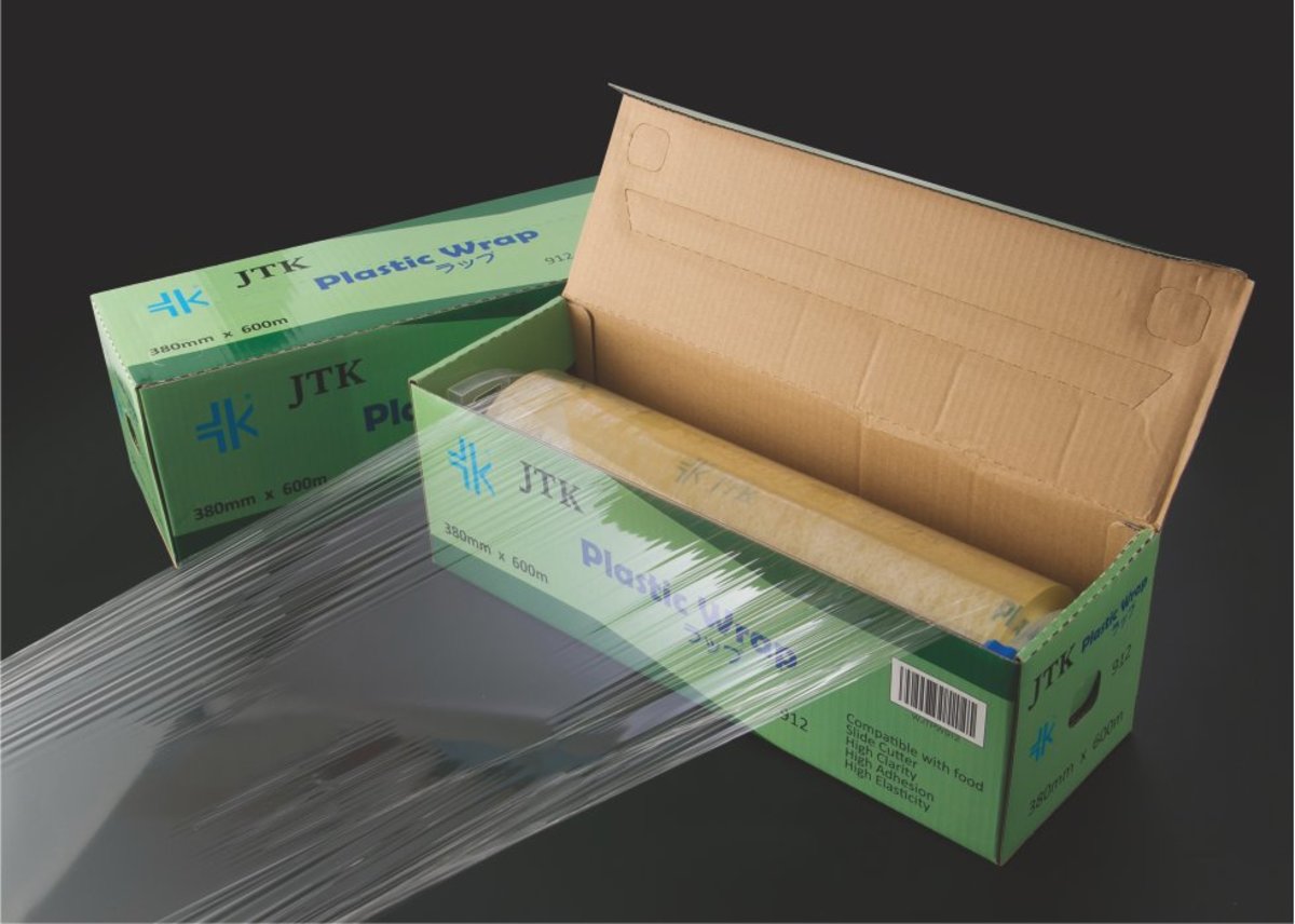 912保鮮紙6百米超長裝 (38cm × 600M)食品級專業用大卷保鮮紙(保鮮袋等保存食物類別)