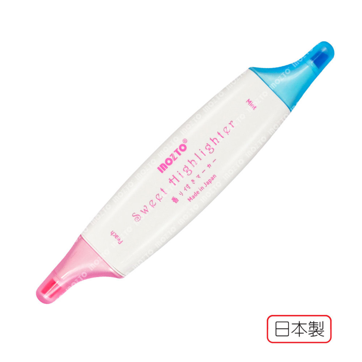 日本製香味螢光筆(粉紅色藍色) x10