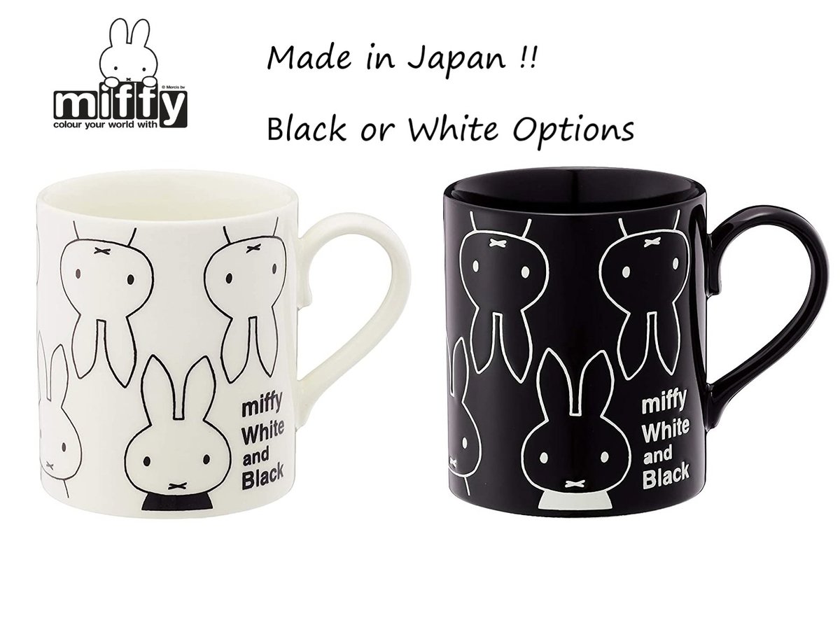 Miffy 日本製miffy 杯face Miffy杯咖啡杯陶瓷杯奶白色日本製造 正貨 顏色 白色 Hktvmall 香港最大網購平台