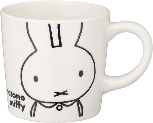 Miffy 日本製miffy杯dick Bruna Miffy 杯咖啡杯陶瓷杯奶白色日本製造 正貨 顏色 白色 Hktvmall 香港最大網購平台