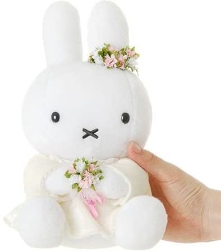 miffy wedding doll