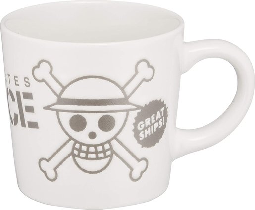 One Piece 日本製海賊王杯陶瓷杯咖啡杯白色pirate Flag 禮物送禮品 Hktvmall 香港最大網購平台