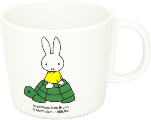 Miffy 日本版miffy杯水杯咖啡杯小杯light Weight White Child Safe Miffy Turtle 兒童安全 Hktvmall 香港最大網購平台