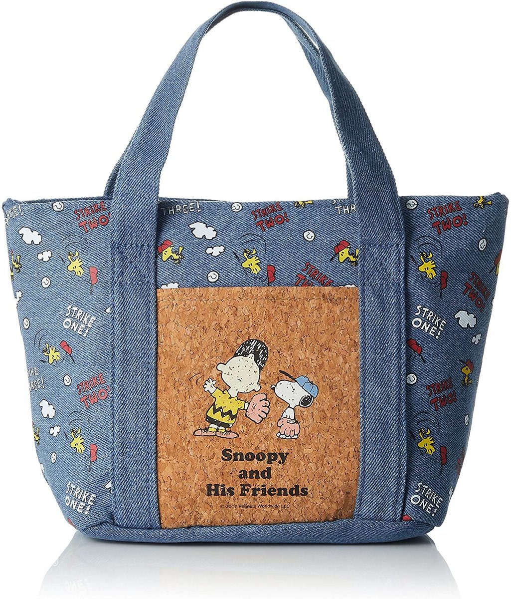 snoopy lunch bag