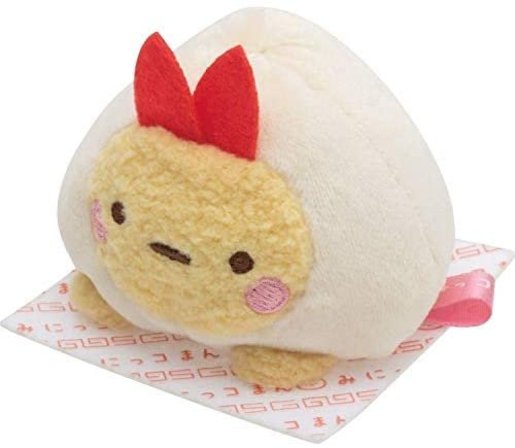 stuffed shrimp toy