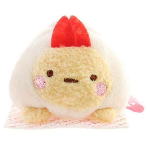 prawn plush toy