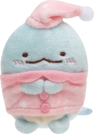 prawn plush toy
