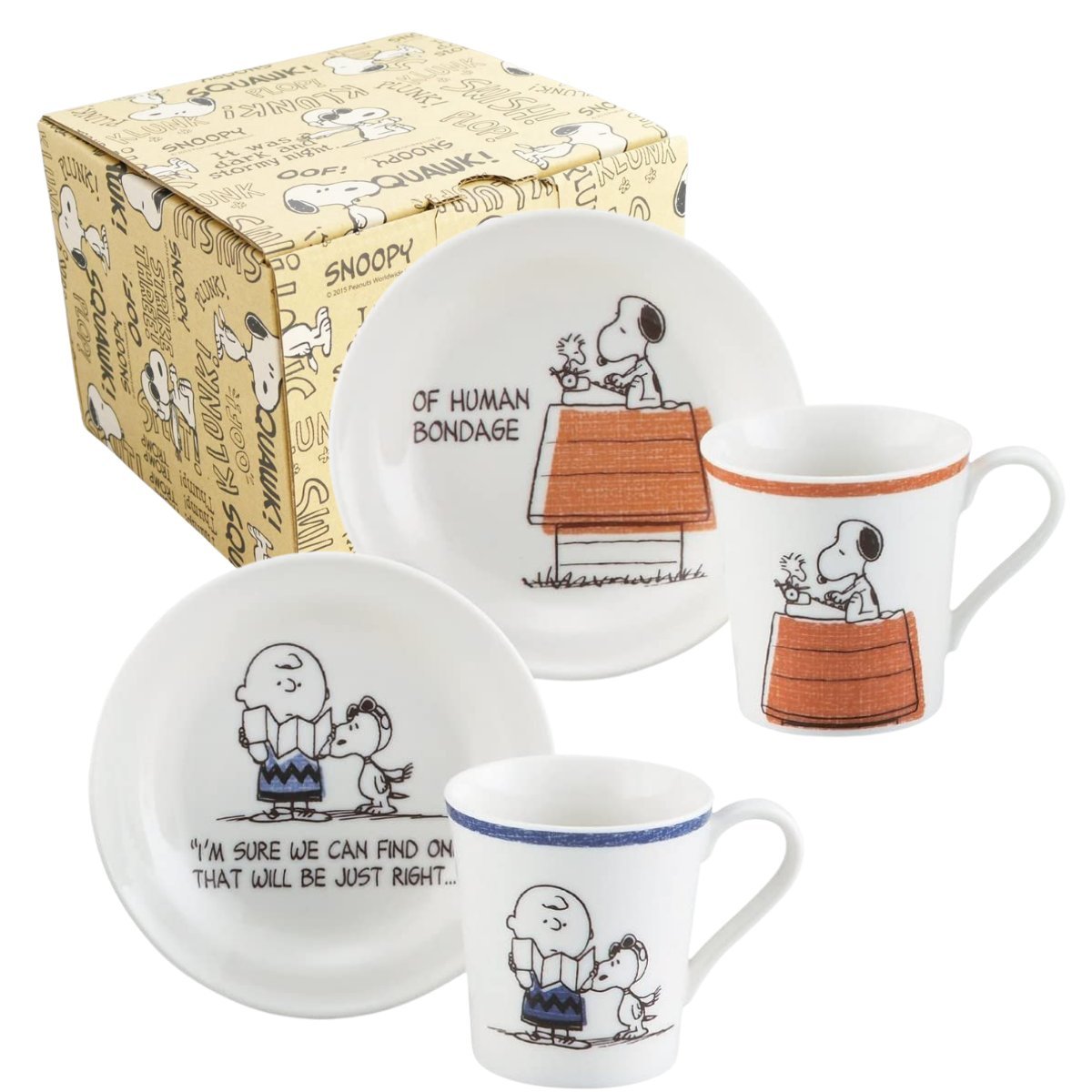 Peanuts Snoopy Made In Japan Peanuts Snoopy Mug And Plate Set Snoopy Plate Mug Set Of 2 Snoopy Morning Mug Plate Plate Pair Set With Presentation Box Recommend As Gift
