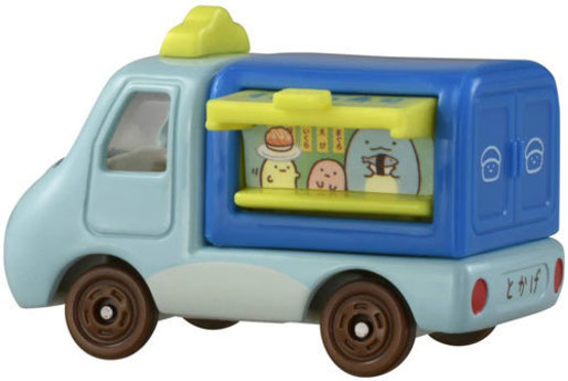 TOMICA | 日本版Dream Tomica SP Sumikko Gurashi 角落生物車角落小