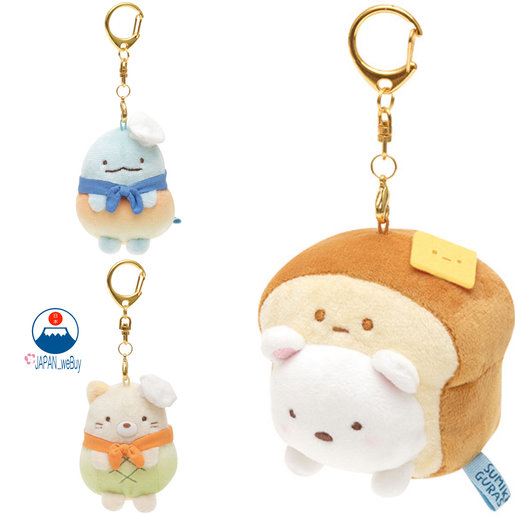 sumikko gurashi bread plush