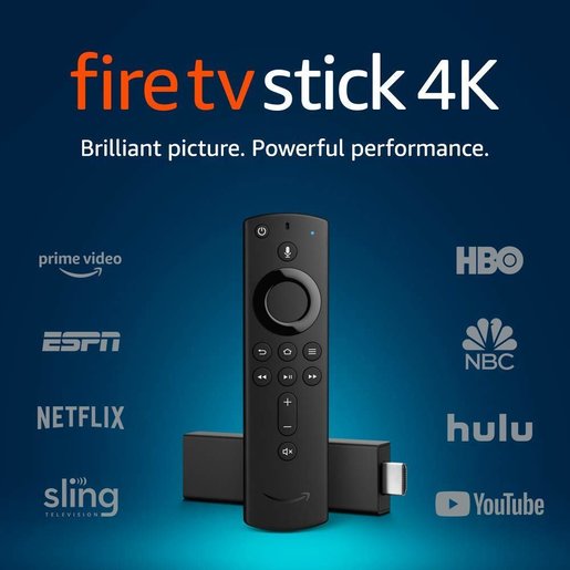 Amazon Fire Tv Stick 4k With Alexa Voice Remote Streaming Media Player Hktvmall 香港最大網購平台