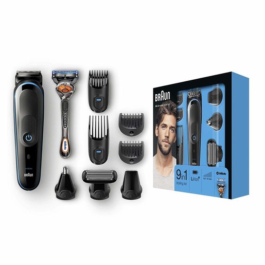 braun nose hair trimmer