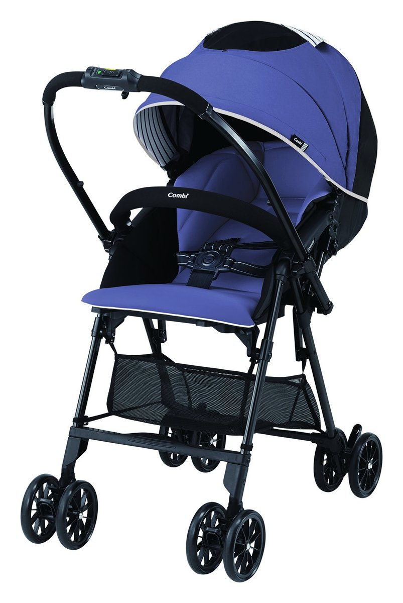 purple strollers