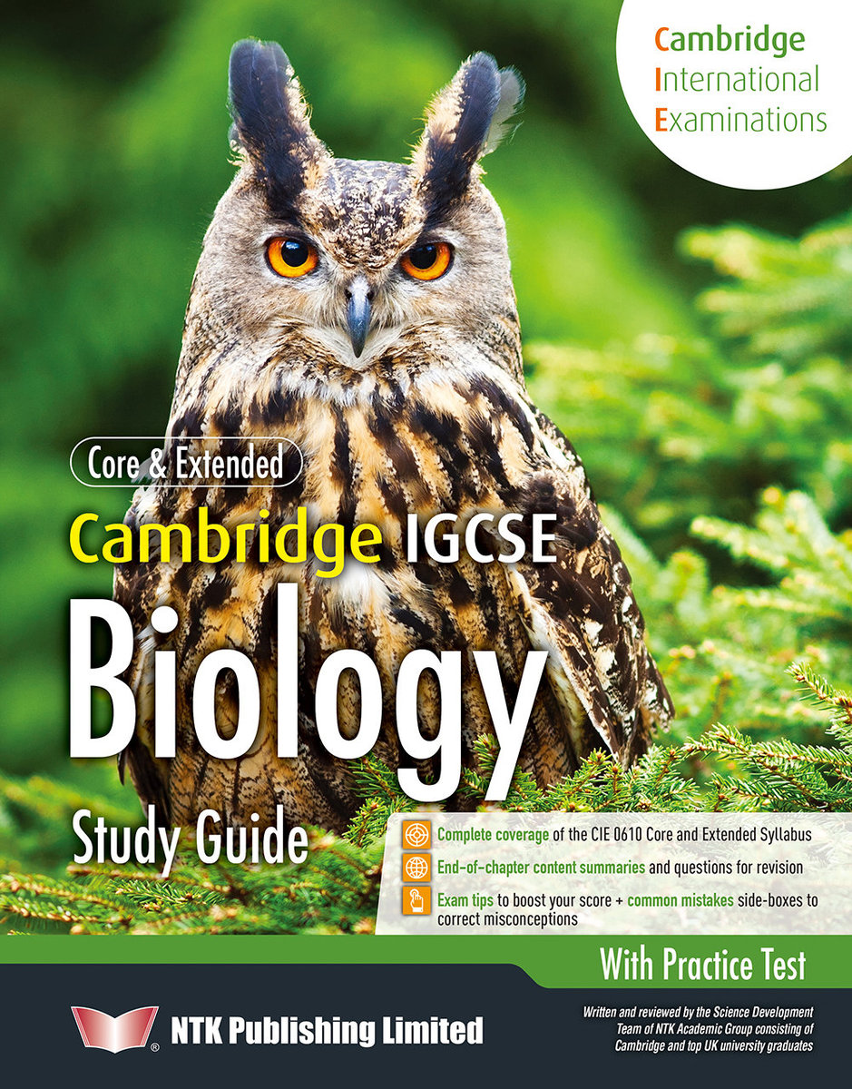Cambridge IGCSE Biology Study Guide