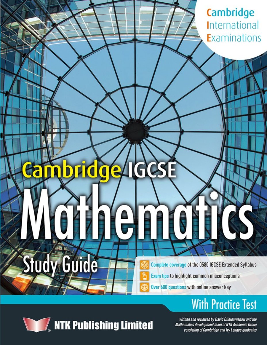 Cambridge IGCSE Mathematics Study Guide