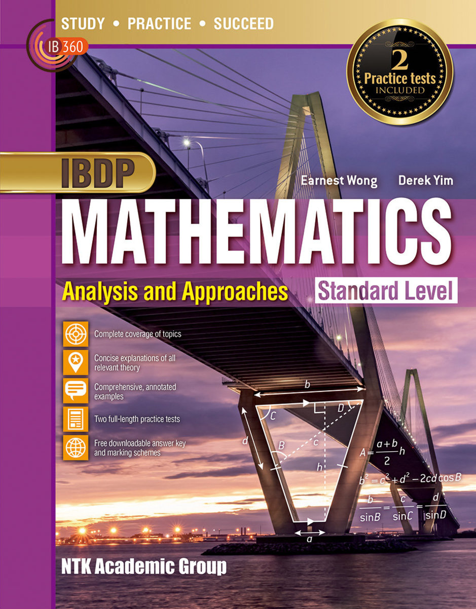 IB360-IBDP Mathematics Analysis and Approaches Standard Level