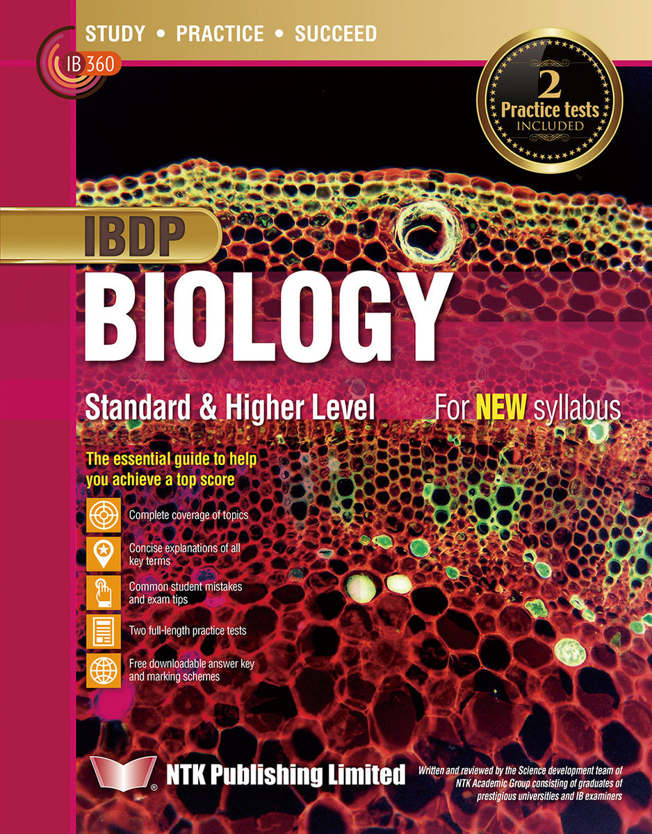 IBDP Biology Standard & Higher Level