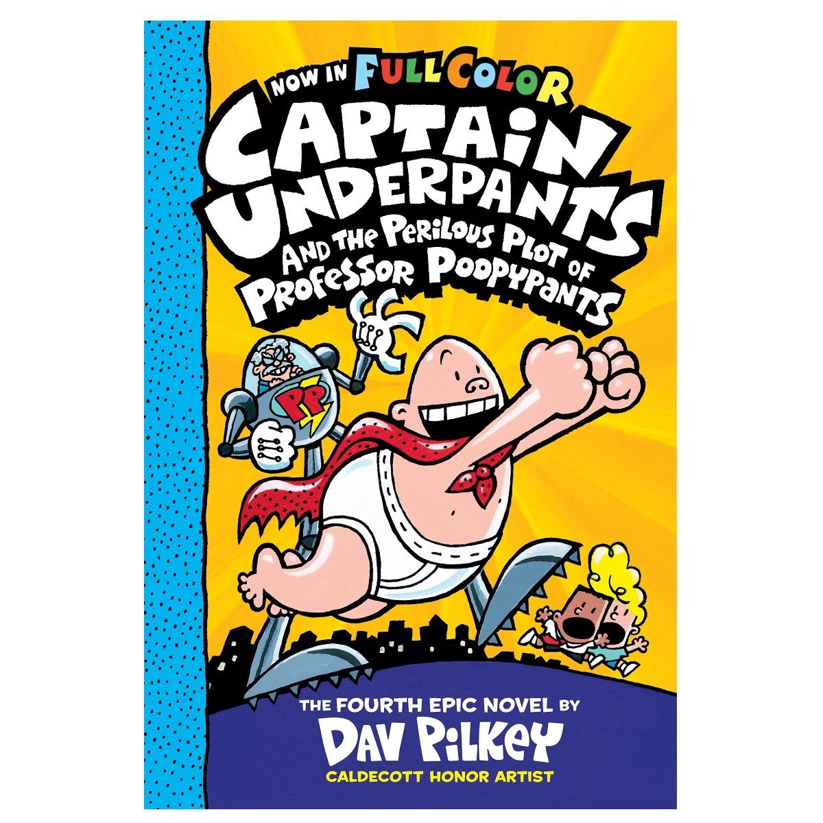 captain underpants color edition