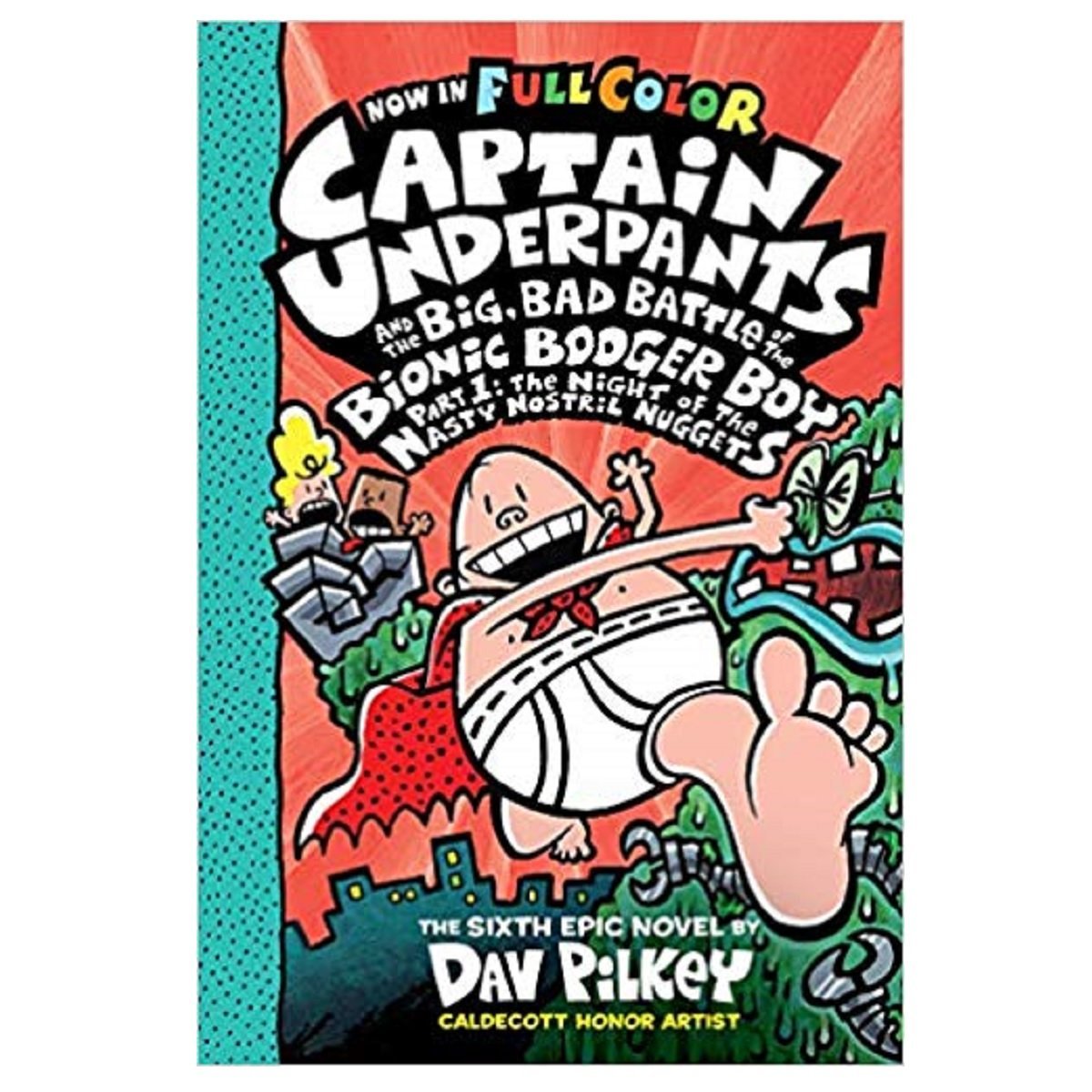 captain underpants color edition